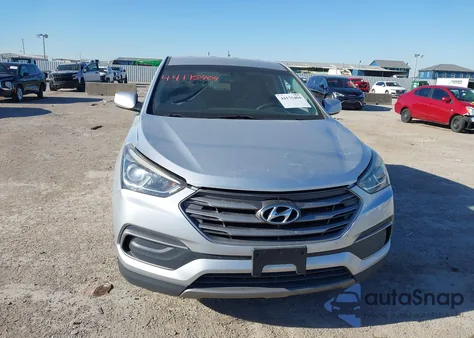 2018 Hyundai Santa Fe Sport 2.4L z USA, uszkodzony, nr VIN 5XYZT3LB1JG534195